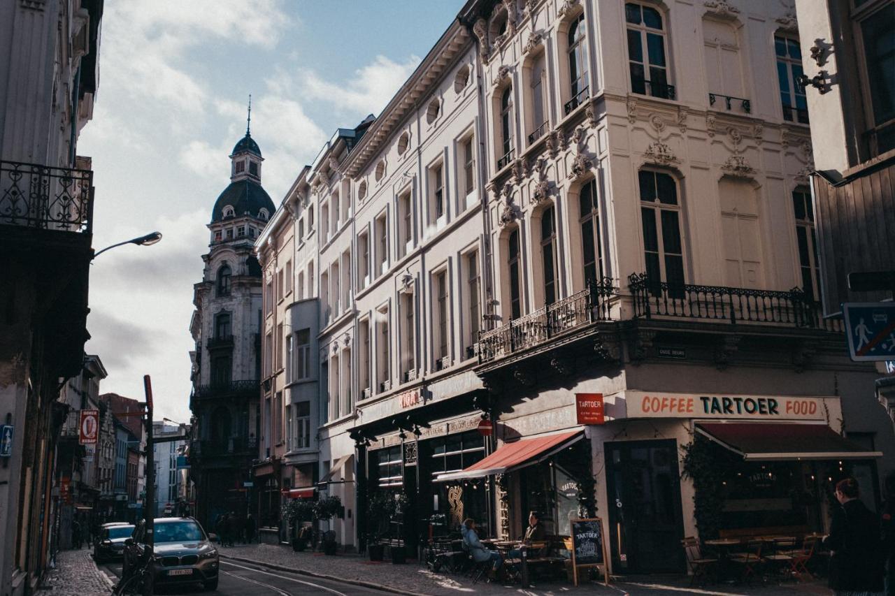 Cityhome Apartments In The Heart Of Antwerpen Exteriör bild