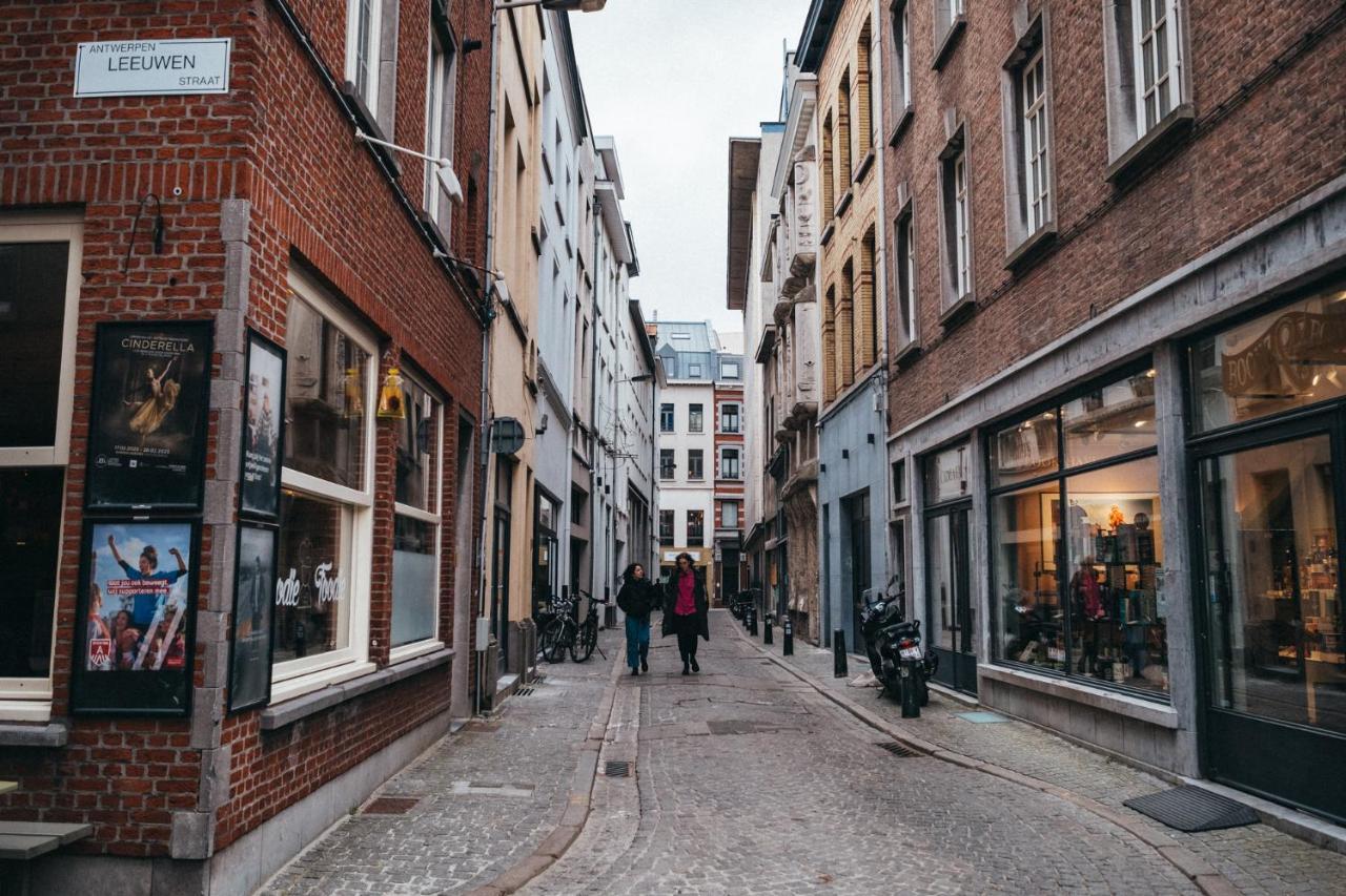 Cityhome Apartments In The Heart Of Antwerpen Exteriör bild