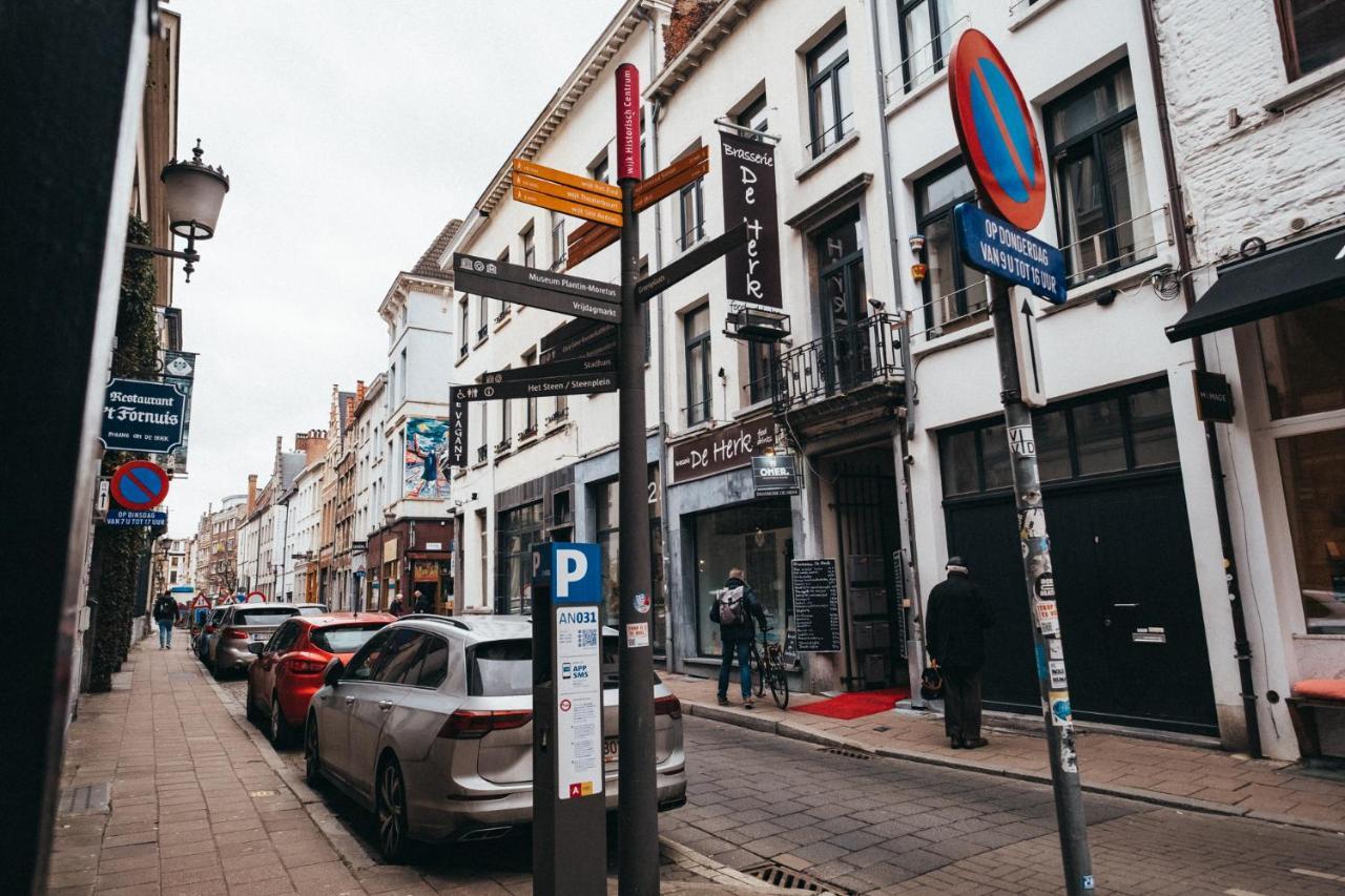 Cityhome Apartments In The Heart Of Antwerpen Exteriör bild